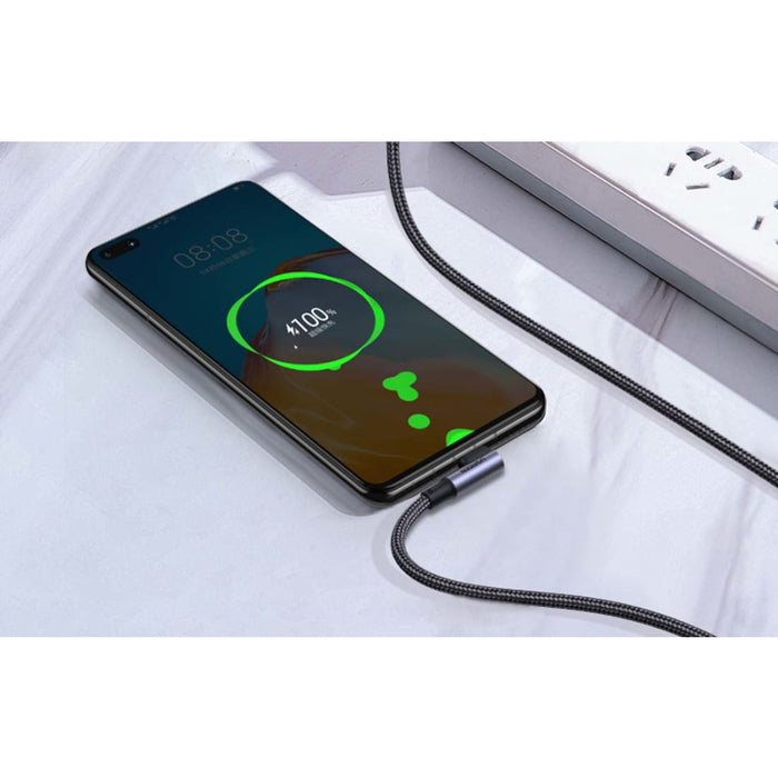 Кабел Ugreen US335 Elbow USB - C към QC4.0 Power