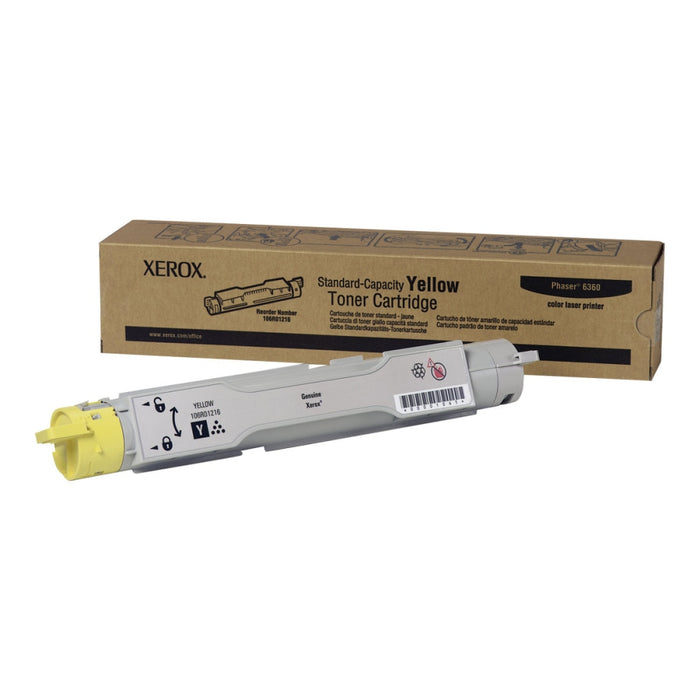 Тонер XEROX Phaser 6360 toner cartridge yellow