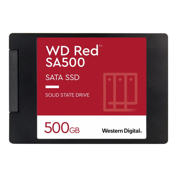 Вътрешен SSD WD Red SA500 NAS 500GB 2.5inch SATA