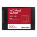 Вътрешен SSD WD Red SA500 NAS 500GB 2.5inch SATA