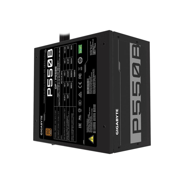 GIGABYTE GP - P550B 550W ATX12V 80 PLUS Bronze certified