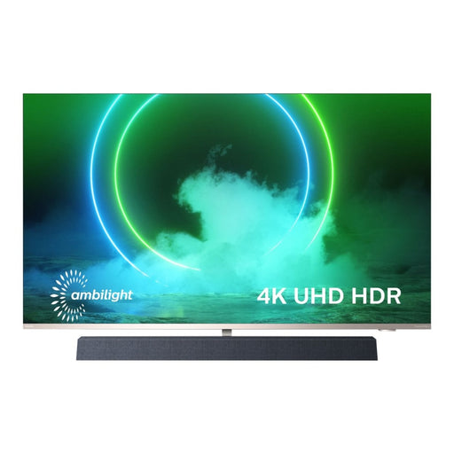 PHILIPS 55 4K UHD Android TV Ambilight Звук от Bowers