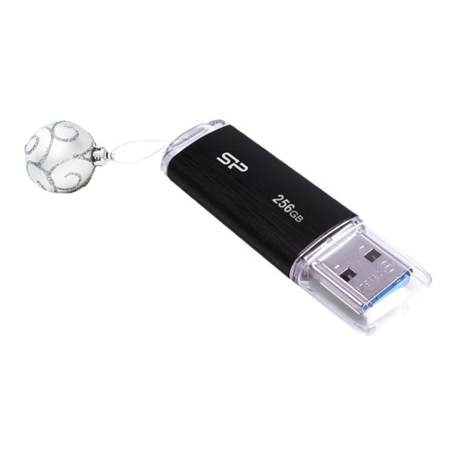 USB Памет SILICON POWER memory Blaze B02 256GB 3.2 Black