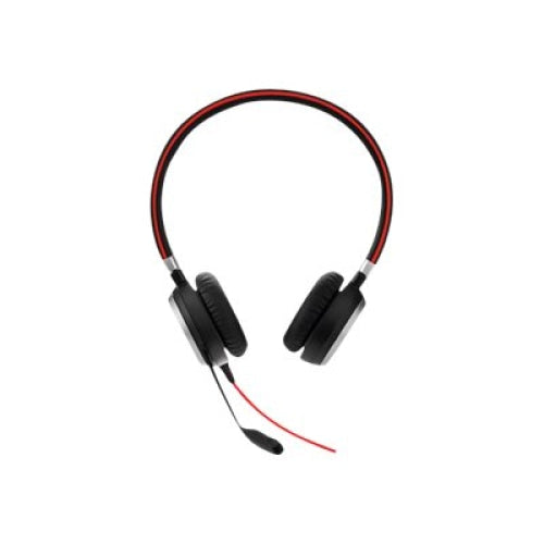 Слушалки JABRA EVOLVE 40 UC 20 - 20000Hz 1.2m USB 3.5mm