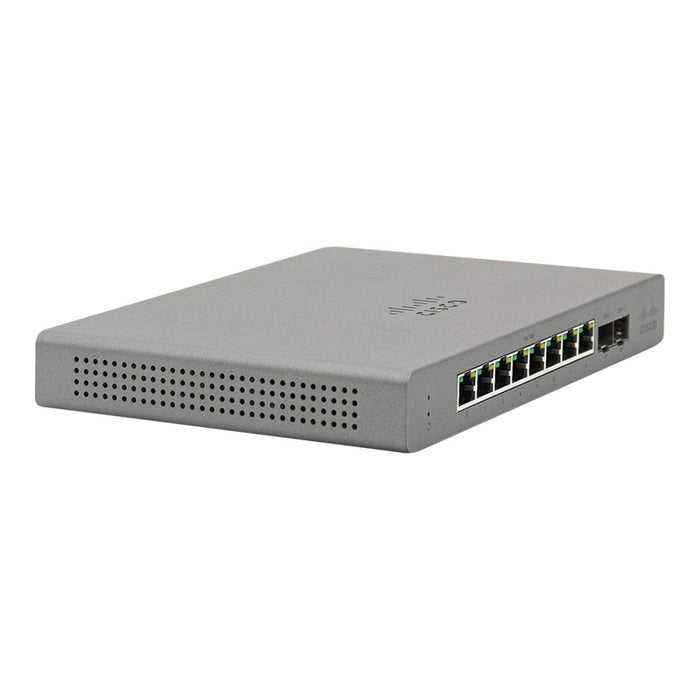 Комутатор CISCO Meraki Go - GS110 - 8 8 Port Switch