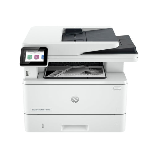 Лазерен монохромен принтер HP LaserJet Pro MFP 4102fdw 40ppm