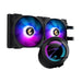 GIGABYTE AORUS WATERFORCE 280LIQUID CPU COOLER with ARGB