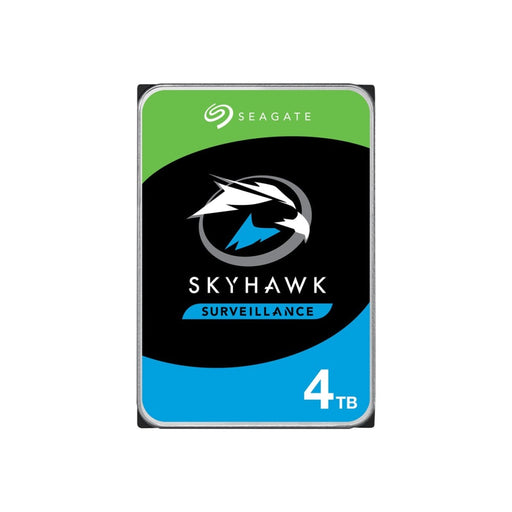 Вътрешен HDD SEAGATE Surv. Skyhawk 4TB CMR 5400rpm