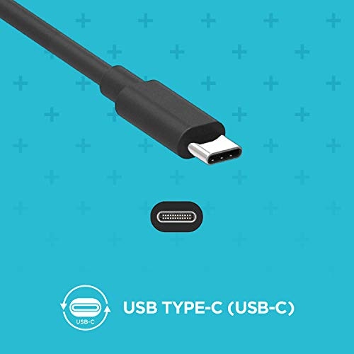 Кабел MOTOROLA USB - A към USB - C 2m черен