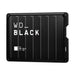 Външен HDD WD black P10 game drive 2TB USB 3.2 2.5Inch RTL