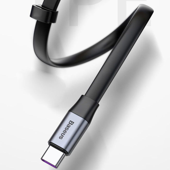 Кабел Baseus USB към USB - C SuperCharge 5A 40W QC