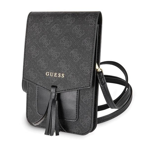 Чанта Guess 4G Сива