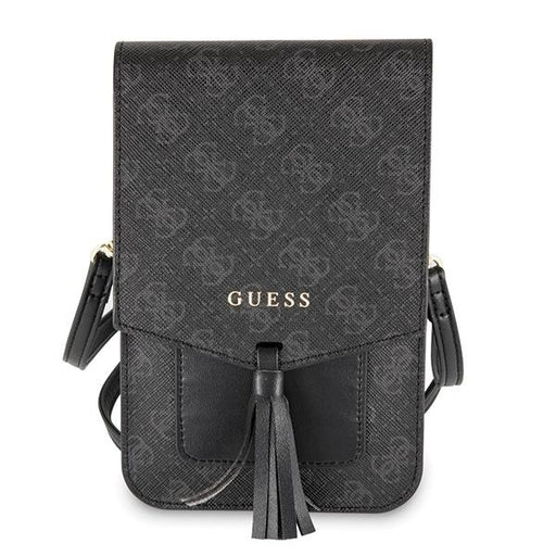 Чанта Guess 4G Сива