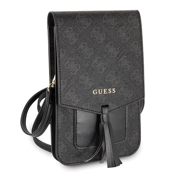 Чанта Guess 4G Сива