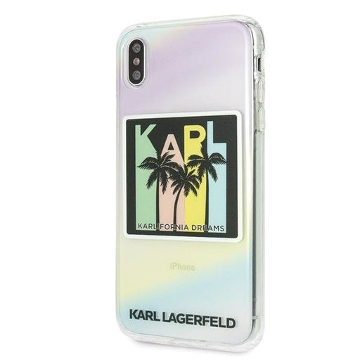 Кейс Karl Lagerfeld за iPhone Xs Max Kaliзаnia Dreams