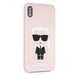 Кейс Karl Lagerfeld KLHCI65SLFKPI за iPhone XS Max