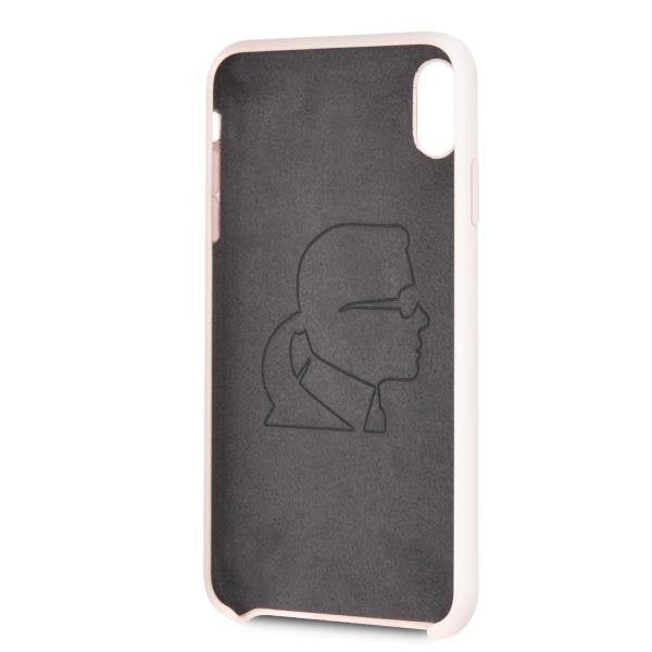 Кейс Karl Lagerfeld KLHCI65SLFKPI за iPhone XS Max