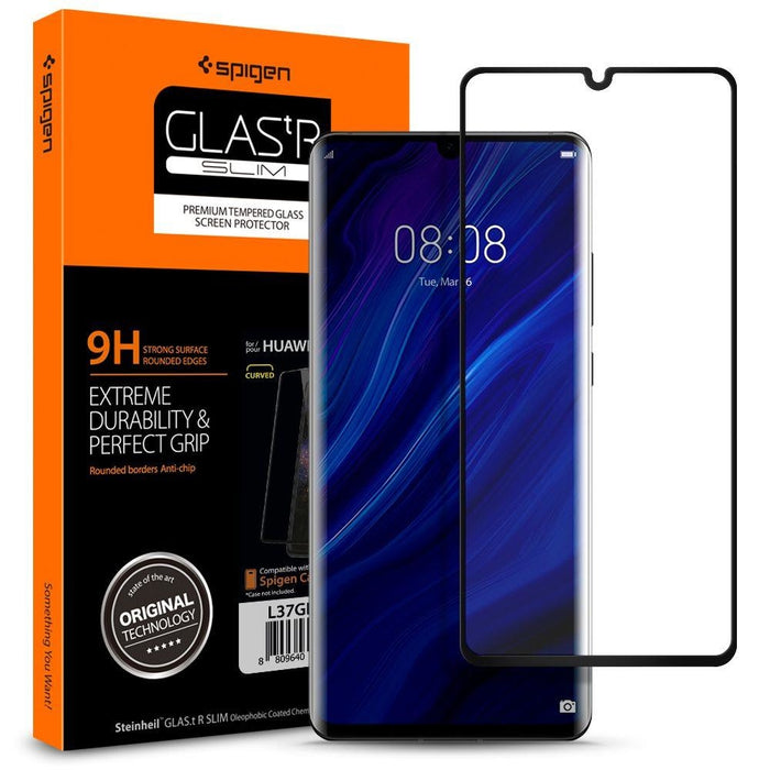 Стъклен протектор Spigen Glas.Tr Slim,За Huawei P30 Pro