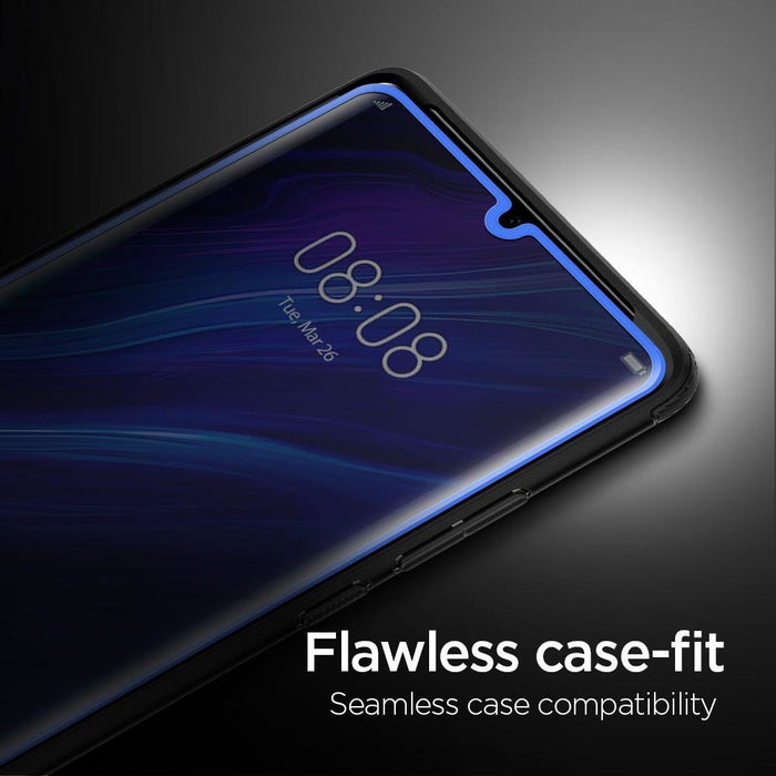 Стъклен протектор Spigen Glas.Tr Slim,За Huawei P30 Pro