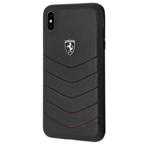 Калъф за телефон Ferrari Hardcase Iphone Xs Max черен