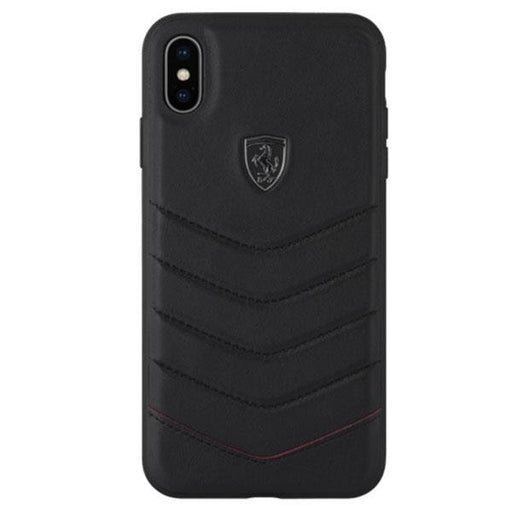 Калъф за телефон Ferrari Hardcase Iphone Xs Max черен