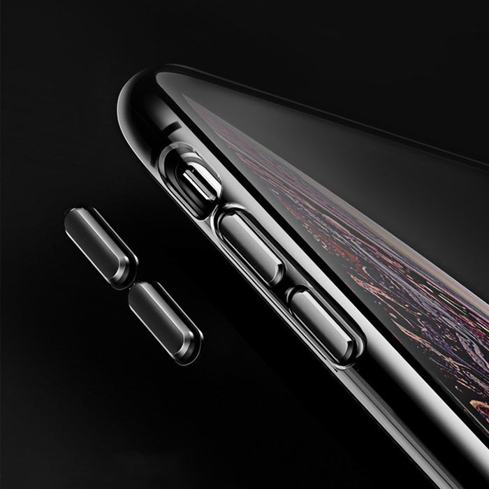 Прозрачен калъф Baseus за iPhone XS Max Черен