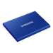 SAMSUNG Portable SSD T7 500GB external USB 3.2 Gen 2 indigo