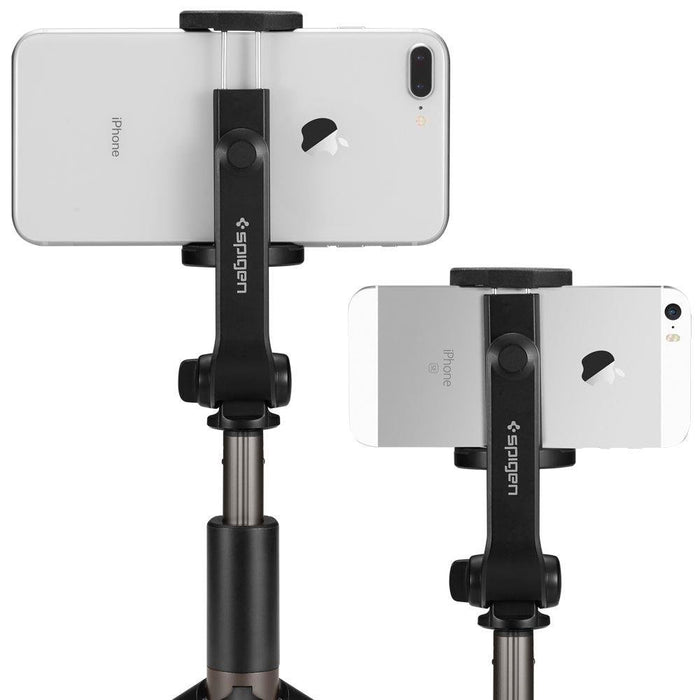 Spigen S540 Selfie Stick Bluetooth Monopod with Tripod