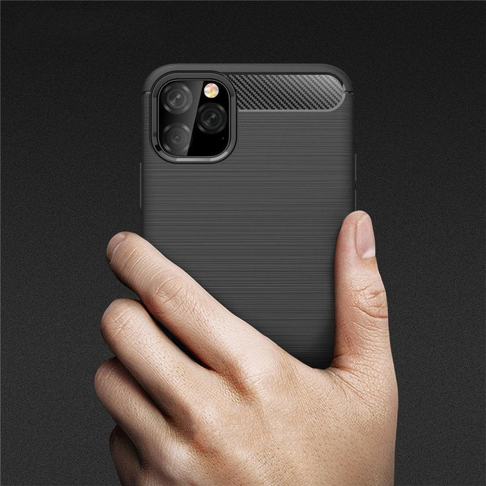 Кейс HQWear Carbon Case за iPhone 11 Pro черен