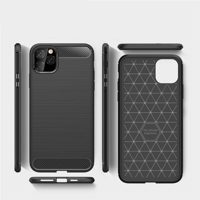 Кейс HQWear Carbon Case за iPhone 11 Pro черен