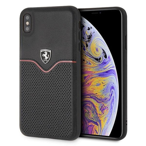 Кейс Ferrari Hardcase Iphone Xs Max черен