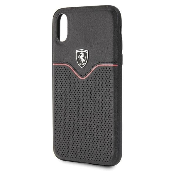 Калъф Original Hardcase Ferrari FEOVEHCPXBK iPhone X/XS, Black
