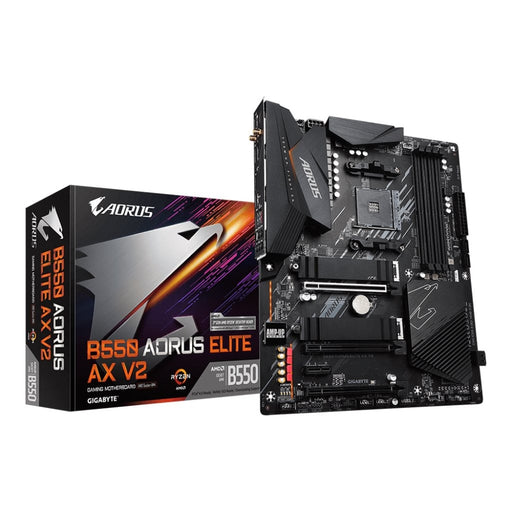 GIGABYTE B550 AORUS ELITE AX V2 AM4 DDR4 2xM.2 4xSATA HDMI