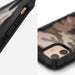 Калъф Ringke за iPhone 11 fusion x design camo Black