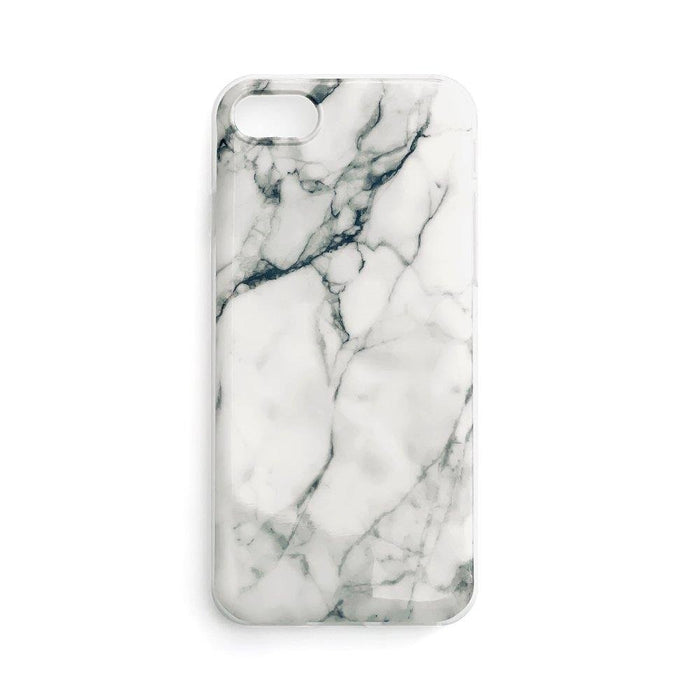 Wozinsky Marble TPU Кейс за iPhone 8 / 7 бял