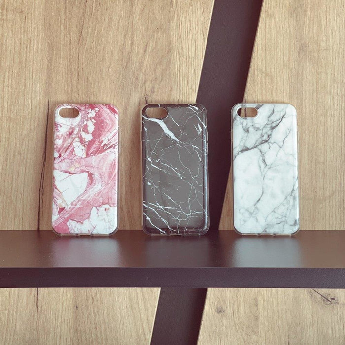 Wozinsky Marble TPU Кейс за iPhone 8 / 7 бял