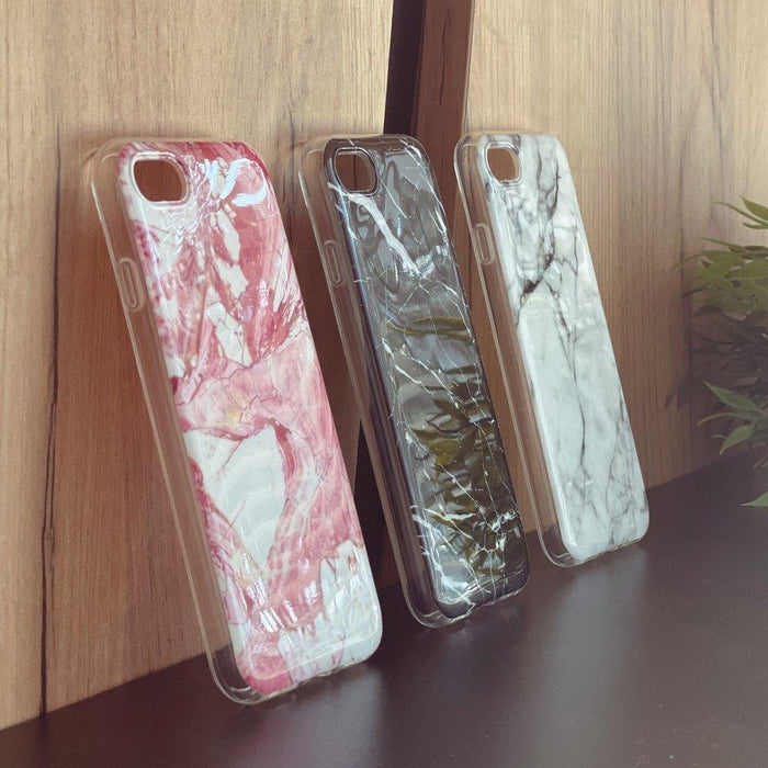 Wozinsky Marble TPU Кейс за iPhone 8 / 7 бял