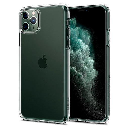 Предпазен калъф Spigen Liquid Crystal за iPhone 11 Pro Clear