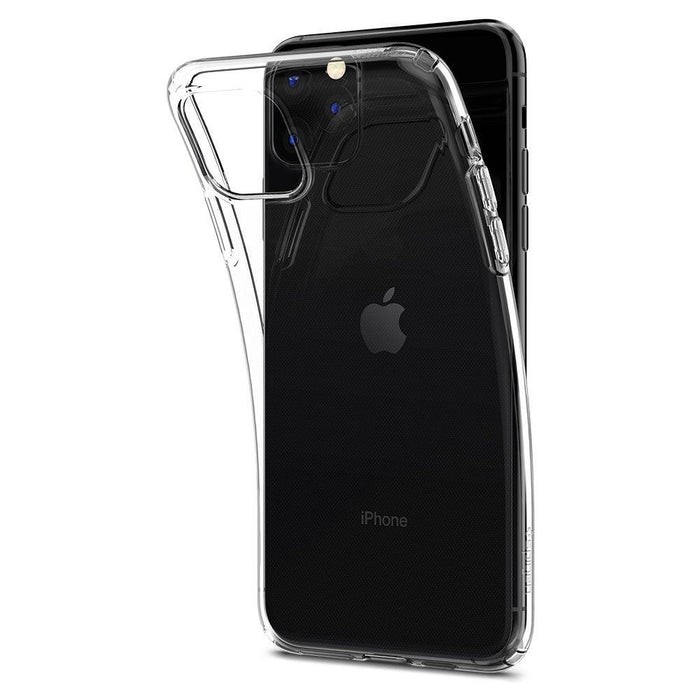 Предпазен калъф Spigen Liquid Crystal за iPhone 11 Pro Clear