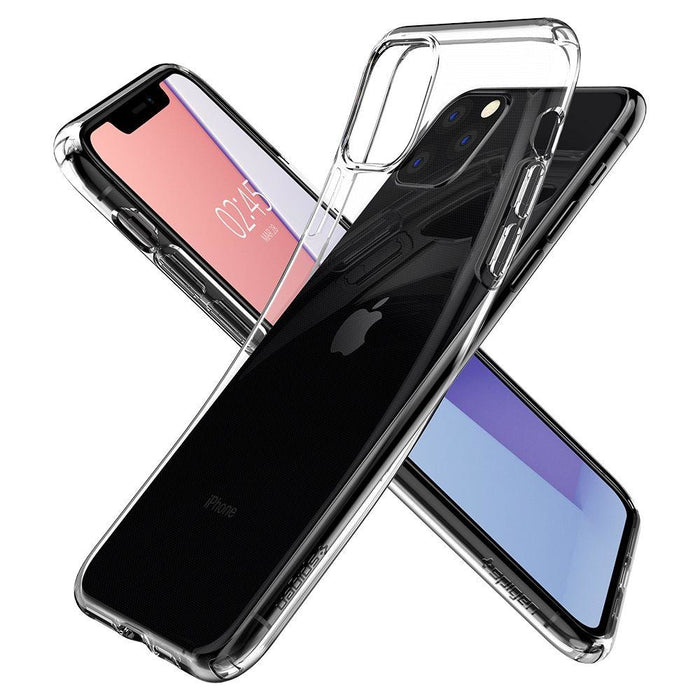 Предпазен калъф Spigen Liquid Crystal за iPhone 11 Pro Clear