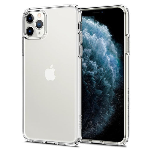 Предпазен калъф Spigen Liquid Crystal за iPhone 11 Pro Clear