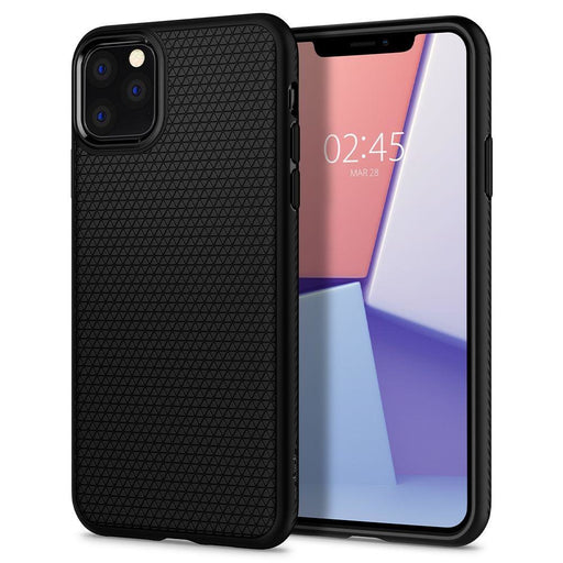 Калъф Spigen Liquid Air iPhone 11 Pro Matte Black