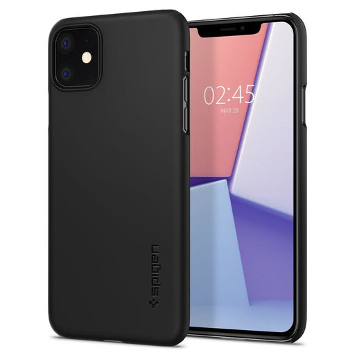 Кейс Spigen THIN FIT за iPhone 11 Черен