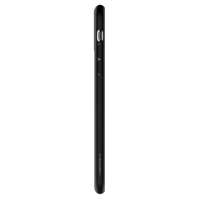 Предпазен калъф Spigen Liquid Air iPhone 11 Matte Black