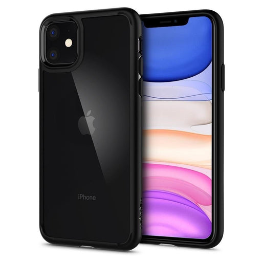 Калъф Spigen Ultra Hybrid iPhone 11 Matte Black