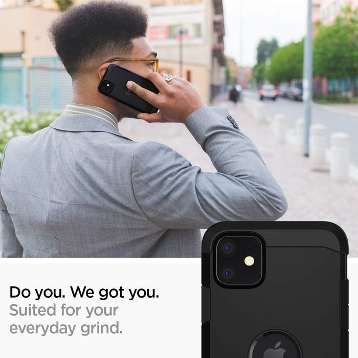 Spigen Tough Armor Iphone 11 Black Черен