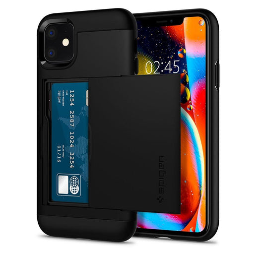 Кейс Spigen Slim Armor Cs Iphone 11 Black