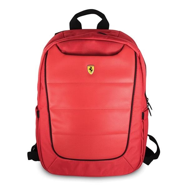 Раница за лаптопи до 16’ Ferrari FEBP15RE Червен