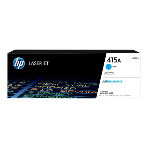 Consumable HP 415A Cyan Original LaserJet Toner Cartridge