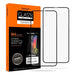 Защитно фолио Spigen Full Cover за iPhone XS / X Black